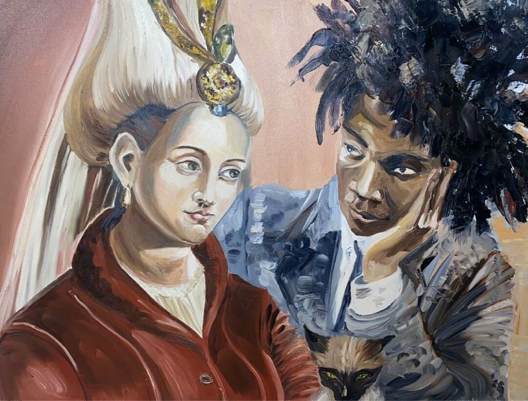 Roksolana and Basquiat