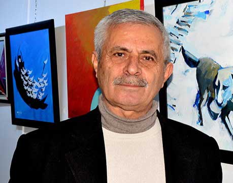 Nuri SEZEN sanatçı portresi