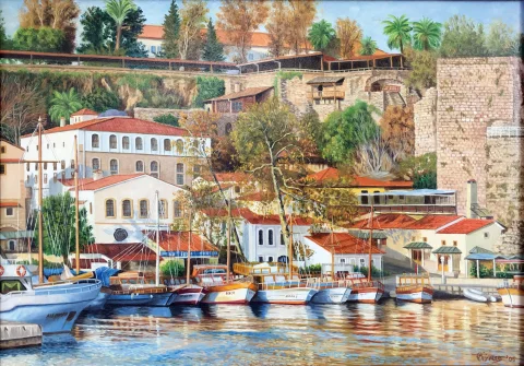 Antalya İskelesi