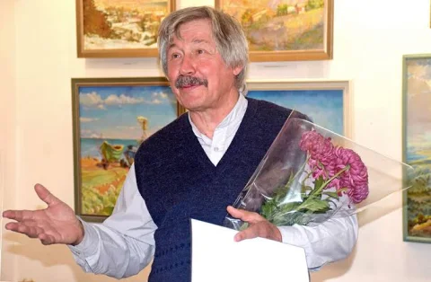 Viktor KLYUÇNİKOV için geçici sanatçı portresi
