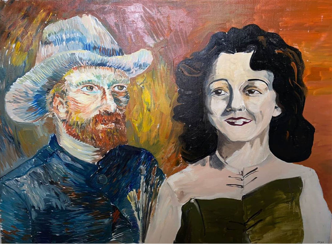 Van Gogh and Edith Piaf