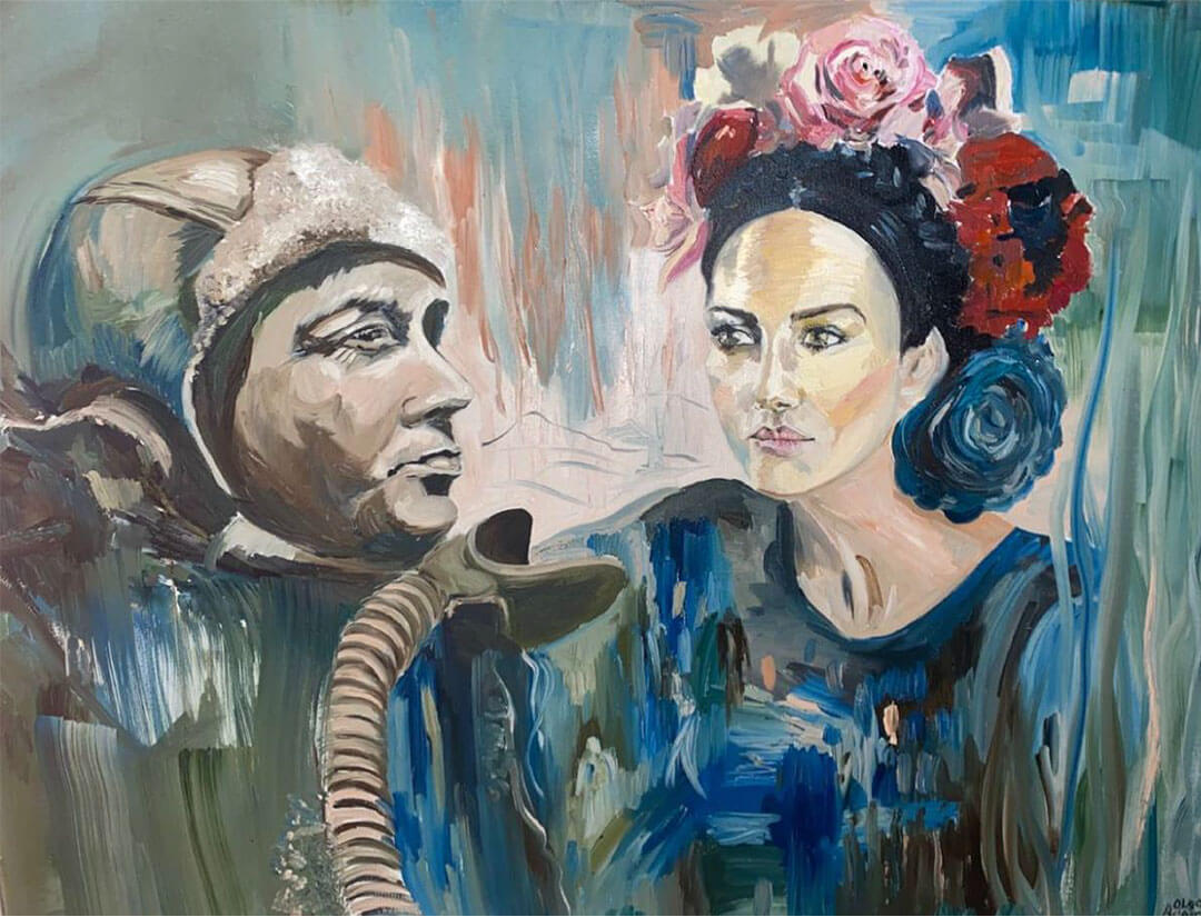 Monica Bellucci and Exupery