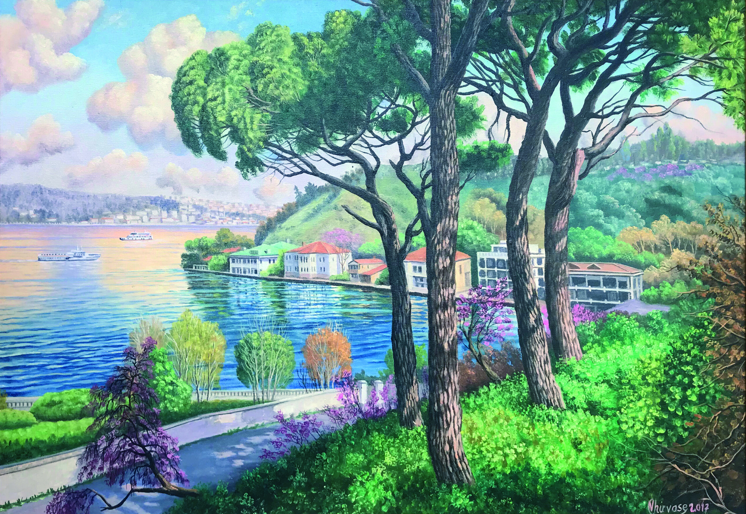 Boğaziçi'nde Bahar