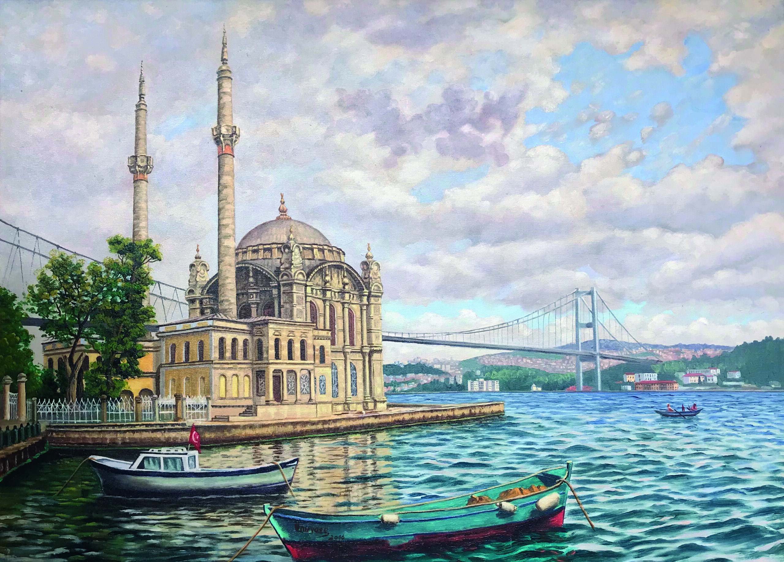 Ortaköy Camisi