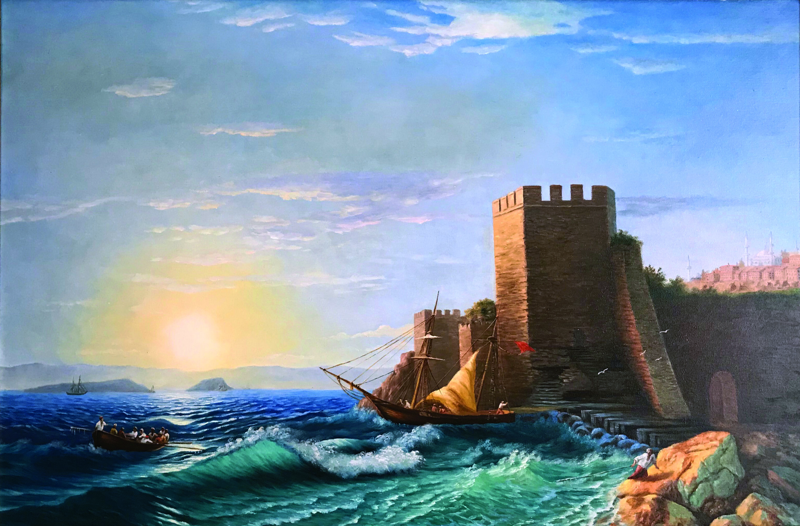 Eski İstanbul'dan (Ayvazovski)