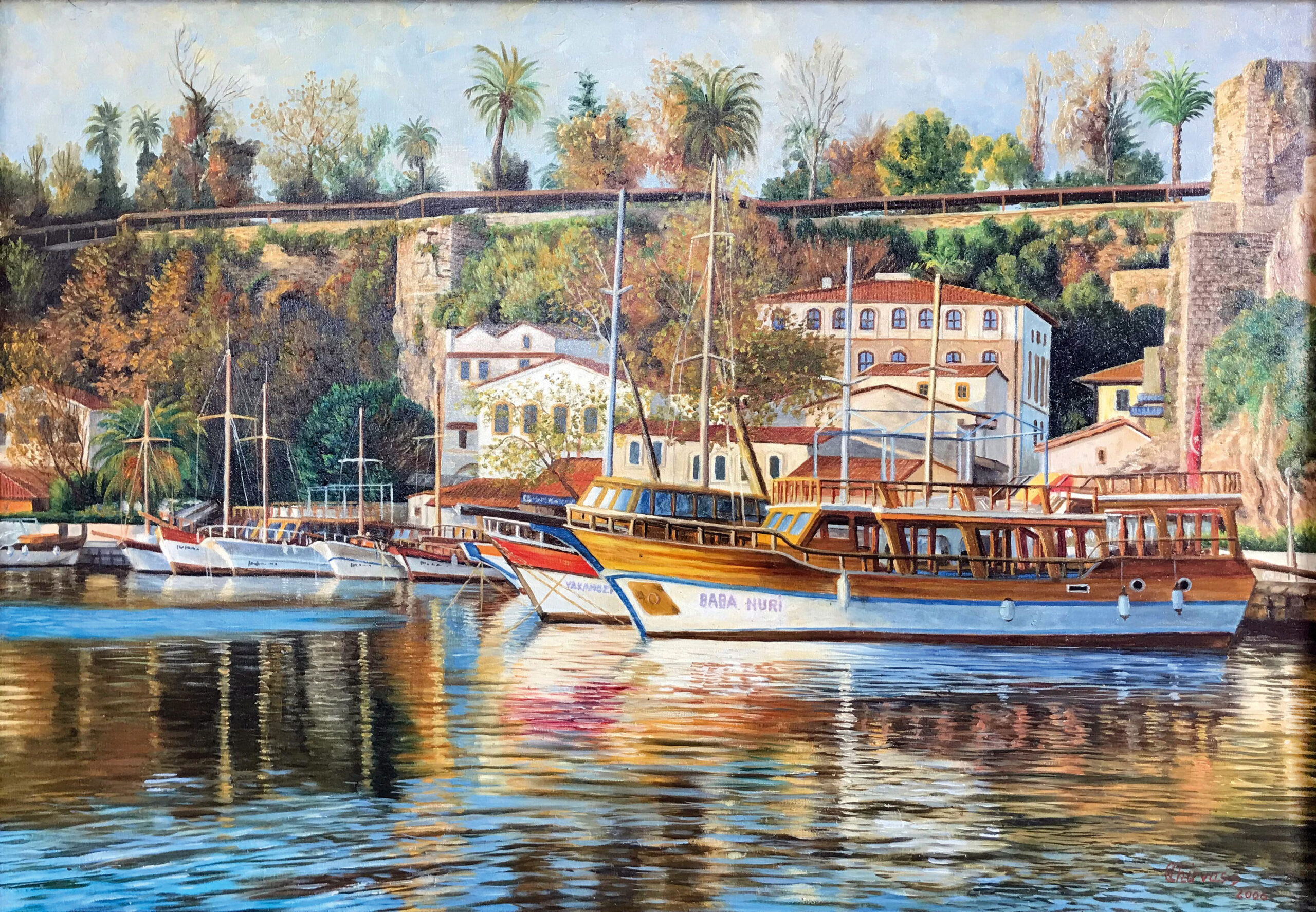 Antalya İskelesi