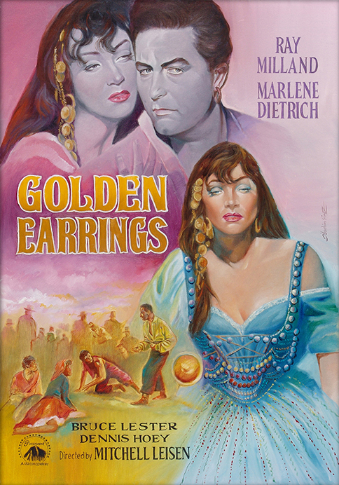 Golden Earrings