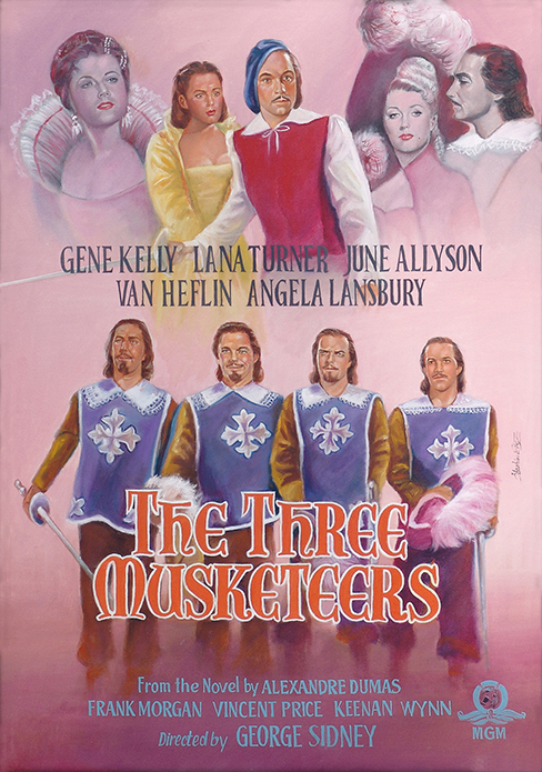 The Three Musketeers