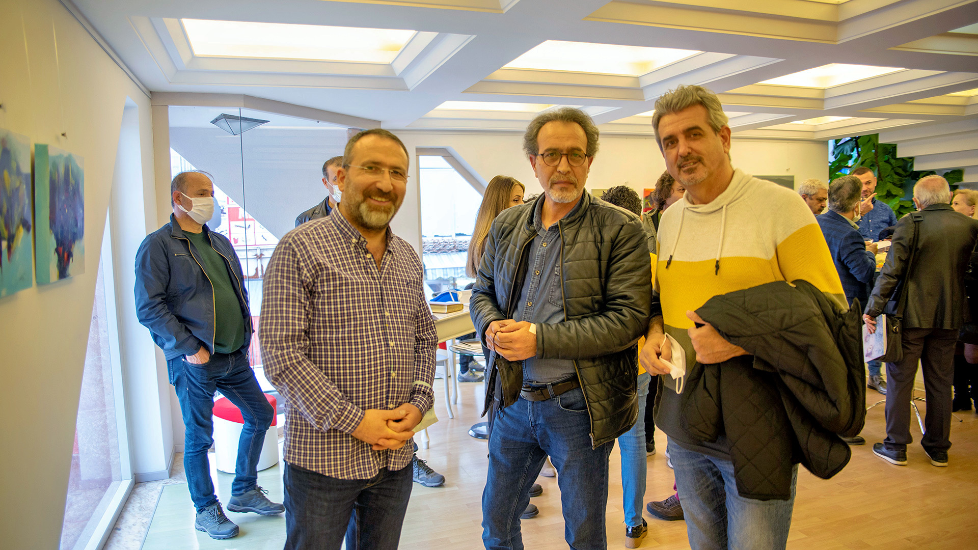 #148 | Necati Seydi FERAHOĞLU Resim Sergisi