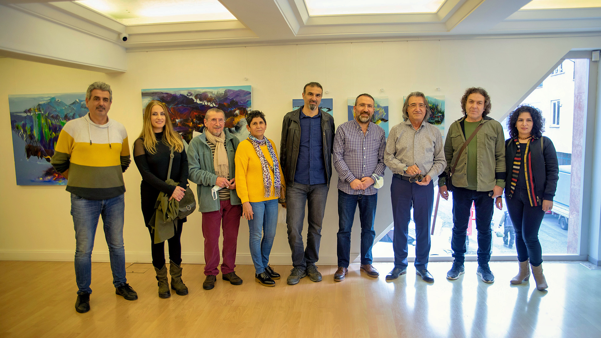 #148 | Necati Seydi FERAHOĞLU Resim Sergisi