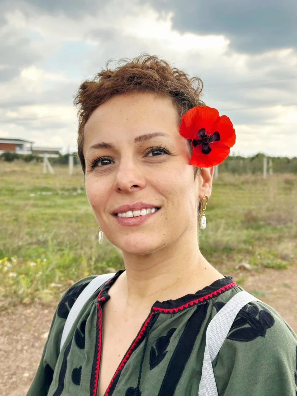Mahrokh FOULADIAN portresi