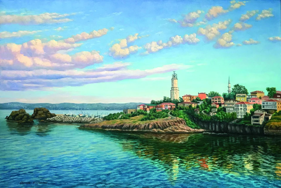 Rumeli Feneri (Durgun Su'da)
