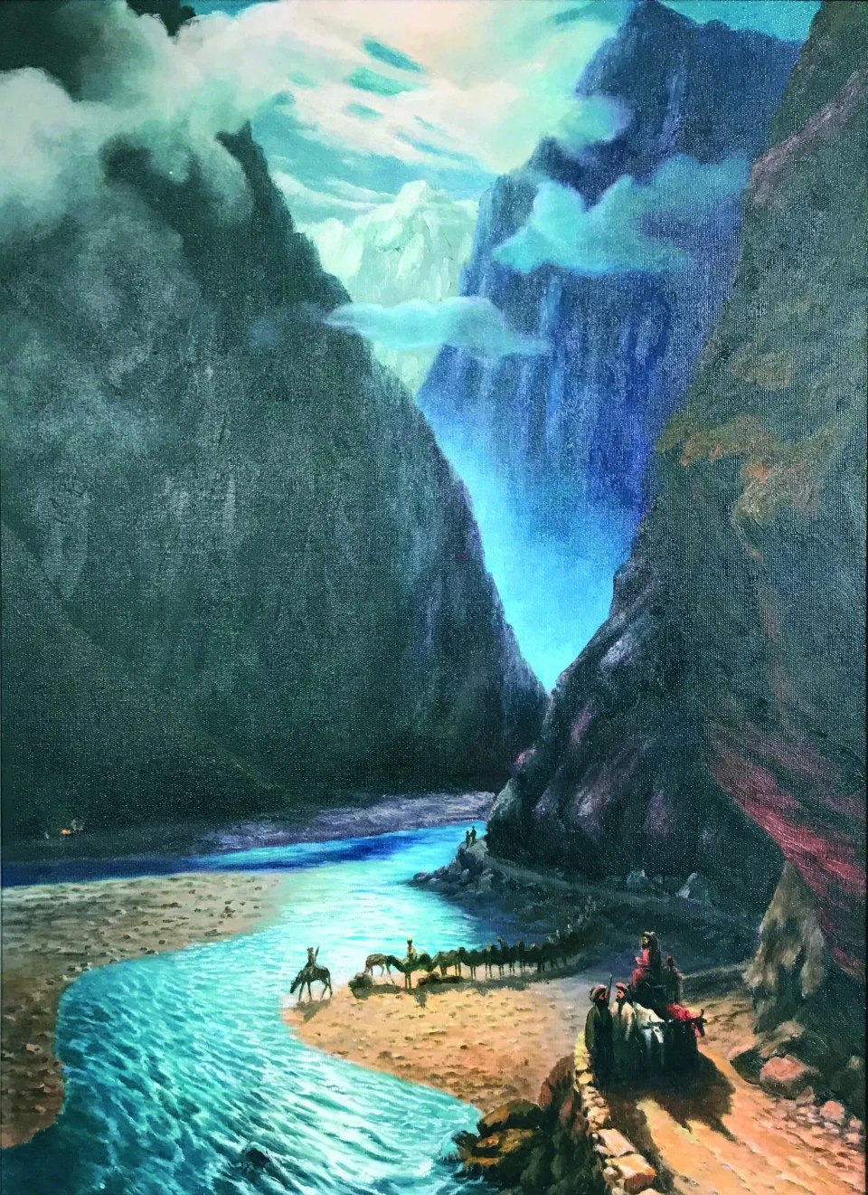 Vadide Kervan (Ayvazovski)