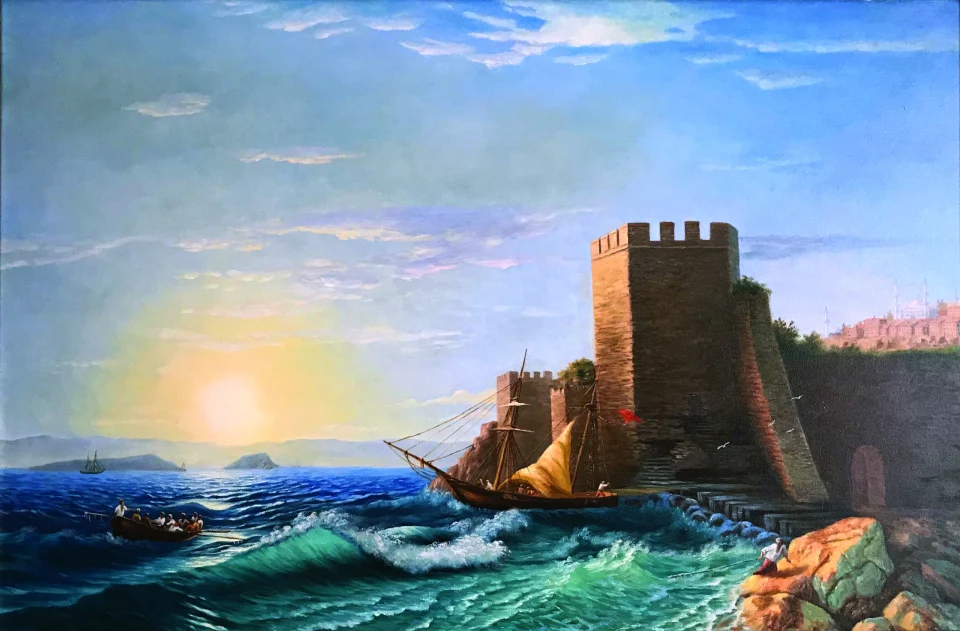 Eski İstanbul'dan (Ayvazovski)