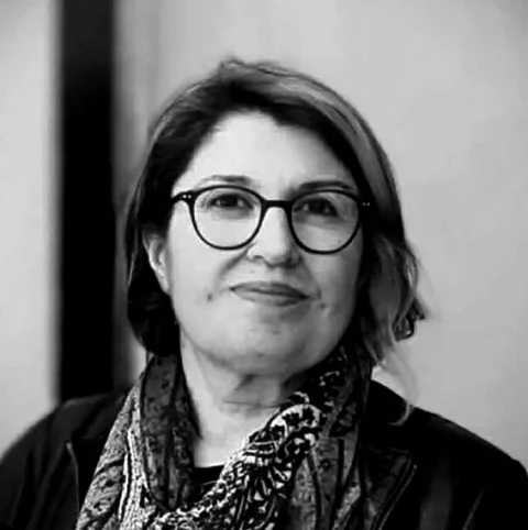 Berrin TANKUT sanatçı portresi